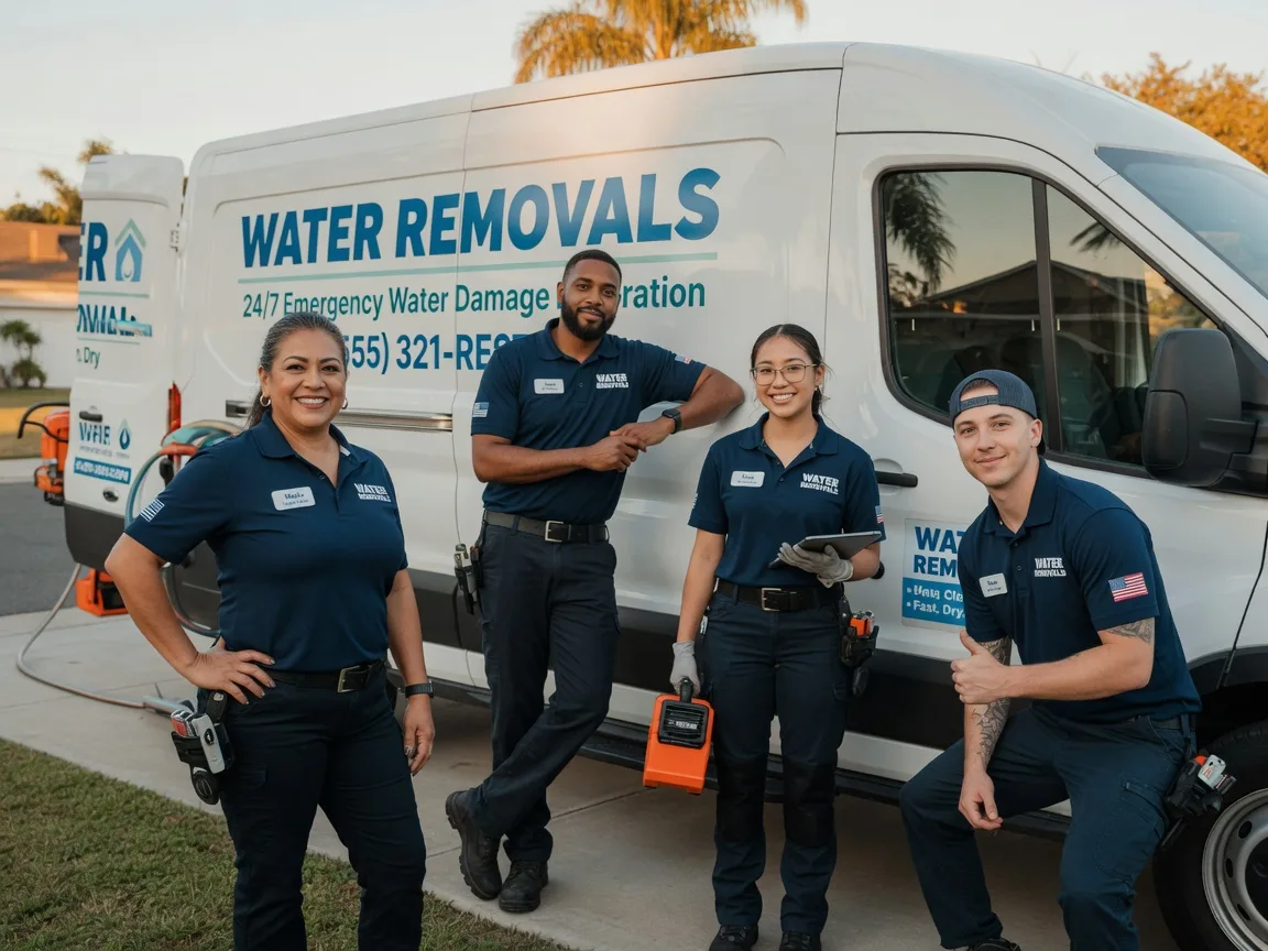 Water Removal company in Alexandria, LA