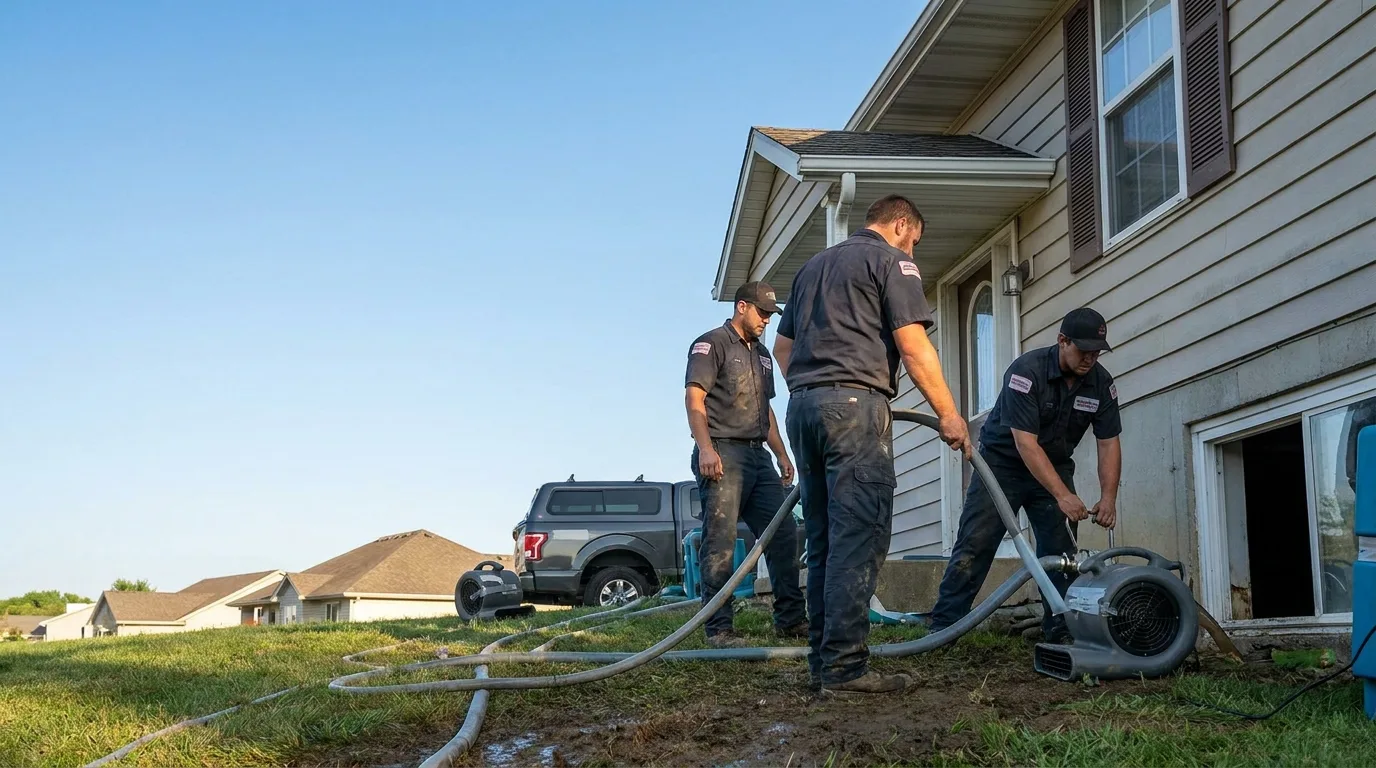 Water Removal in Alexandria, LA near me